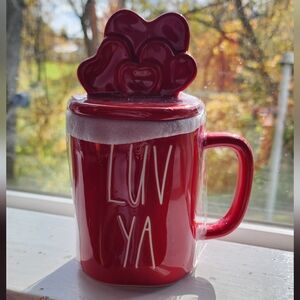 Rae Dunn NIB LUV Ya Mug